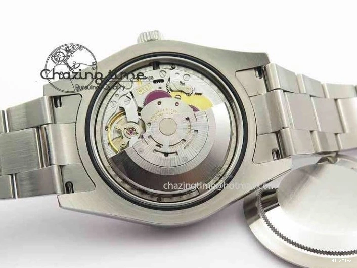 MiroTime 0408 DateJust II 41mm SS BP Maker Best Edition Gray Dial On SS Bracelet SA Trendsetting 3736